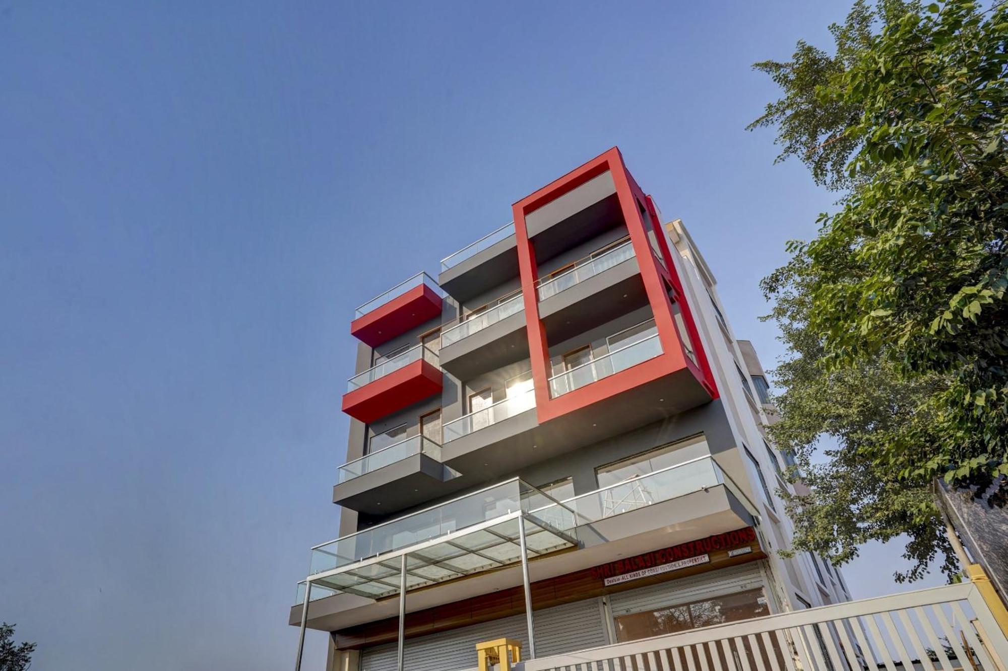 Townhouse Jagatpura & Pratapnagar Ξενοδοχείο Siroli Εξωτερικό φωτογραφία
